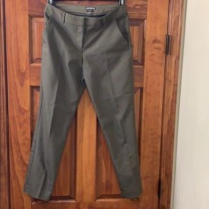 Express Size 6R Columist Dress Pants